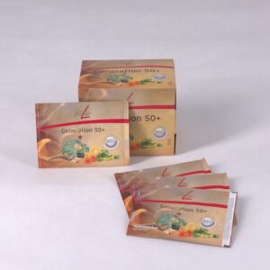 Fitline 50+ kartai