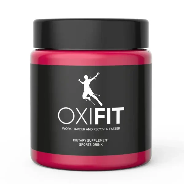 OxiFit – energijos ir ištvermės šaltinis sportuojantiems