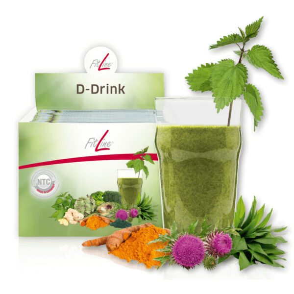 FitLine D-Drink (14 dienų organizmo valymo ir detoksikacijos programa)