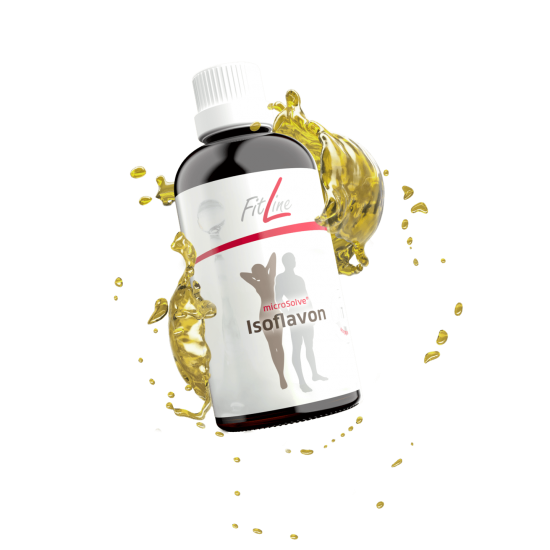 FitLine Isoflavon+D3 (fitoestrogenai moterims menopauzės metu)