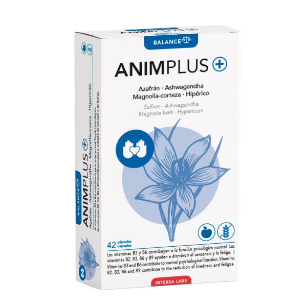 ANIMPLUS N42 maisto papildas streso kontrolei, nervų sistemai ir miegui