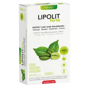 LIPOLIT FORTE N60 maisto papildas svorio kontrolei