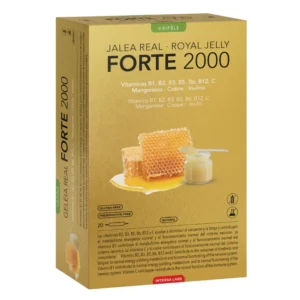 ROYAL JELLY FORTE 2000 N20 maisto papildas imunitetui