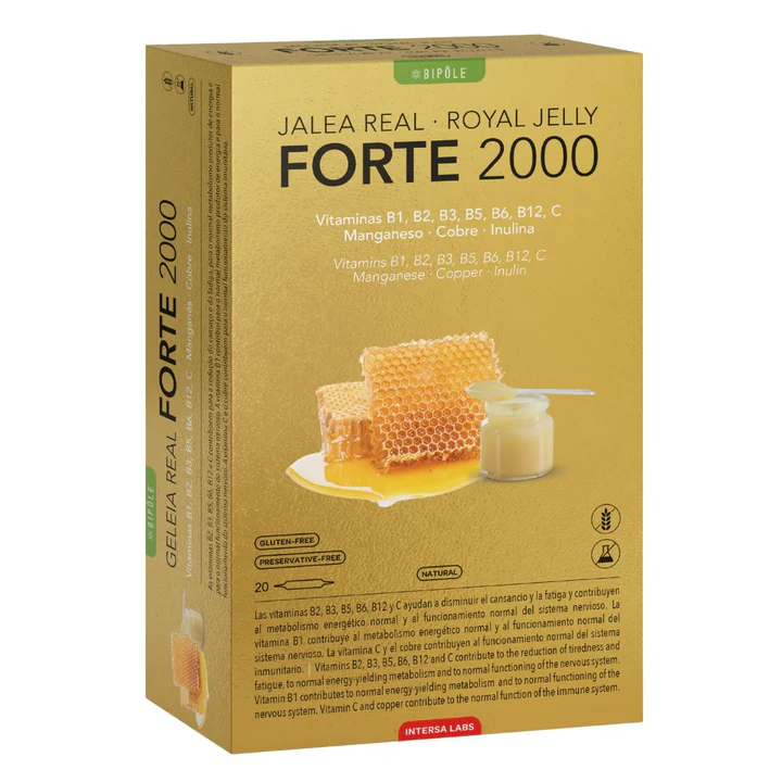 ROYAL JELLY FORTE 2000 N20 maisto papildas imunitetui