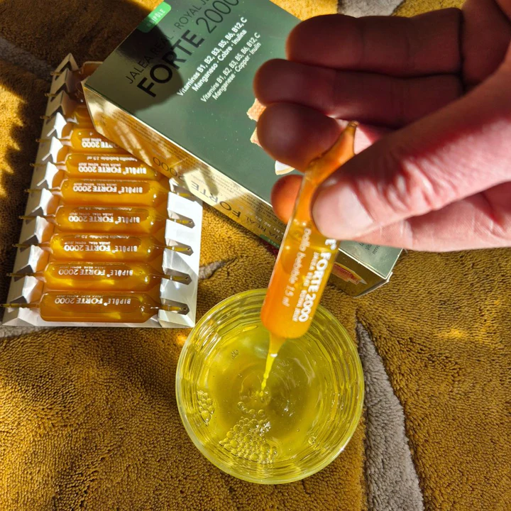 ROYAL JELLY FORTE 2000 N20 maisto papildas imunitetui - Image 2